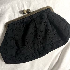 Tara Jarmon for Target Clutch - Black